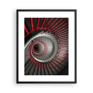 Poszter fehér keretben - Építészeti játékok - 40x50 cm