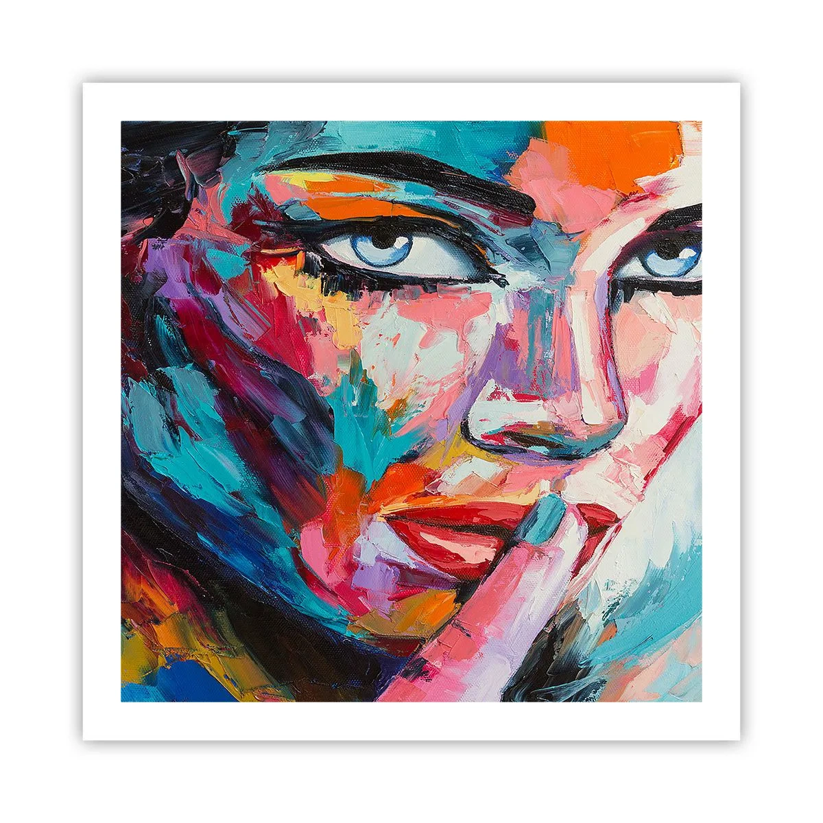 Poszter - Az első titkunk - 60x60 cm