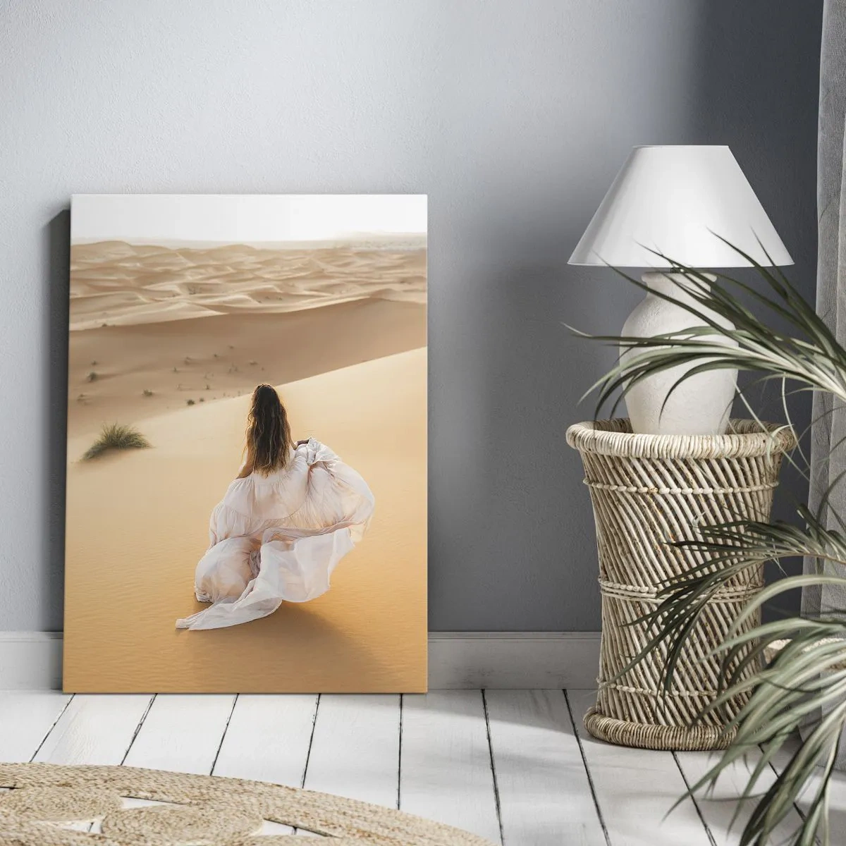 Vászonkép - Menekülés a szabadságtól - 50x70 cm