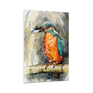 Üveg kép - A természet törvénye - 70x100 cm