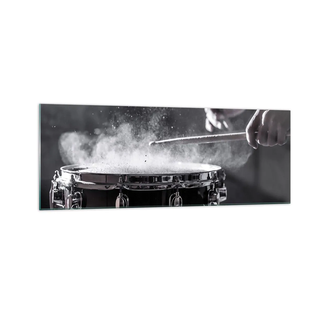 Üveg kép - A zene pulzusa - 140x50 cm