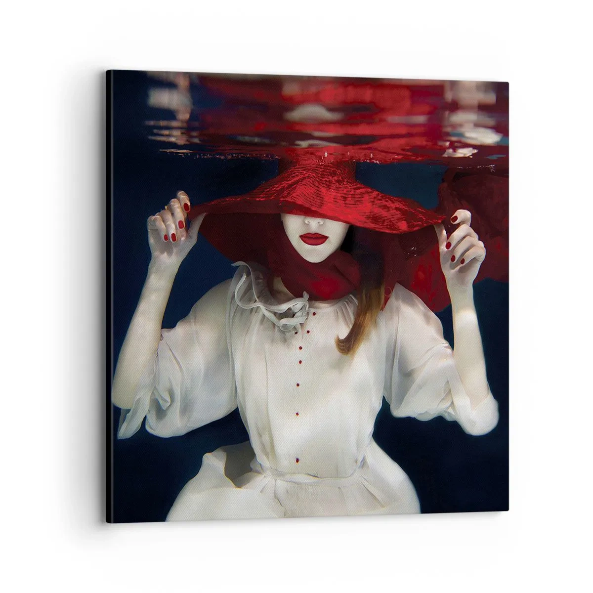 Vászonkép - Furi(fele)ség - 70x70 cm