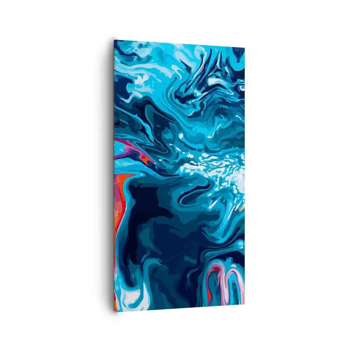 Vászonkép - Utazás a mennyország közepébe - 65x120 cm