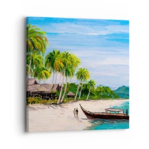 Vászonkép - Egy egzotikus álom - 30x30 cm