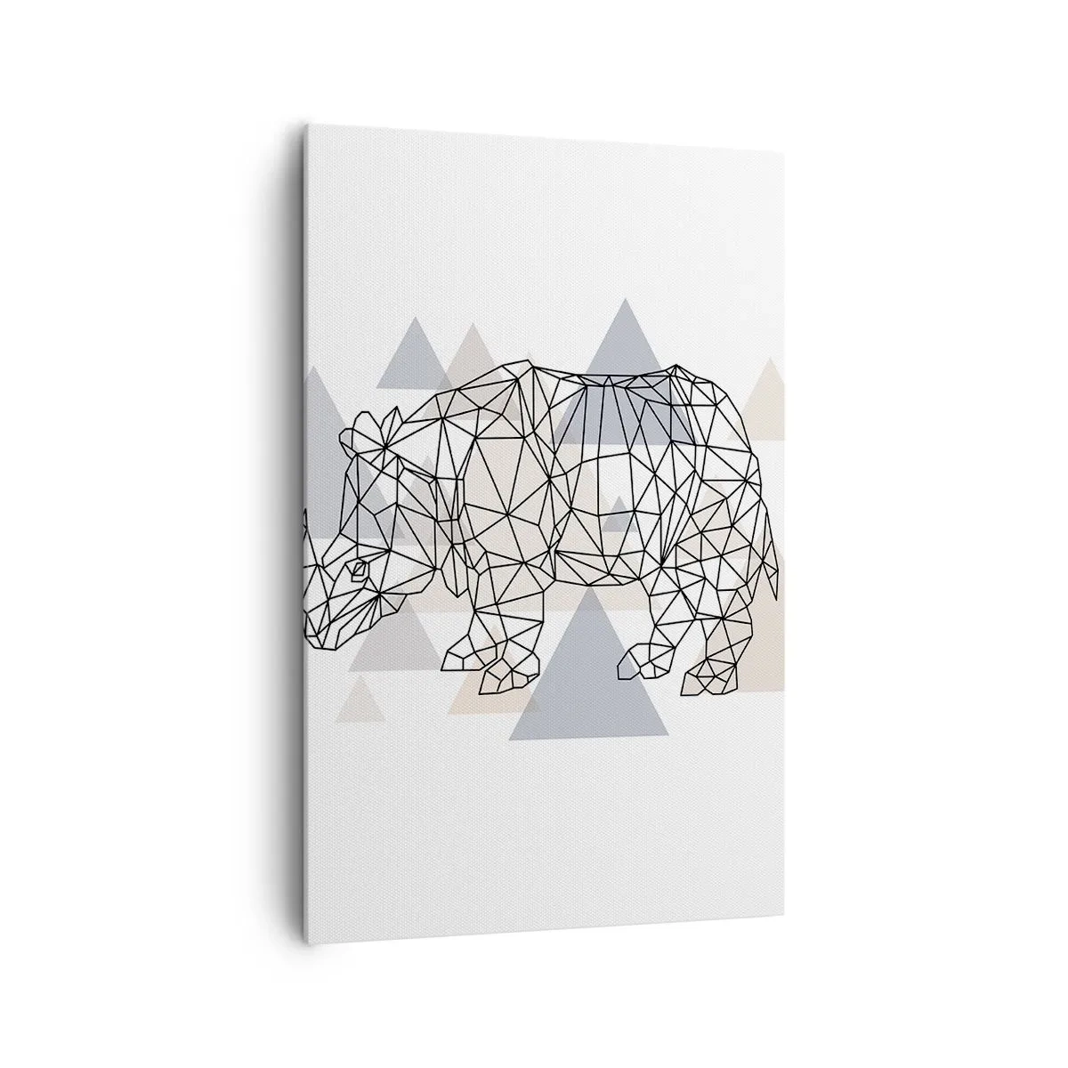 Vászonkép - Az erő szerkezete - 80x120 cm