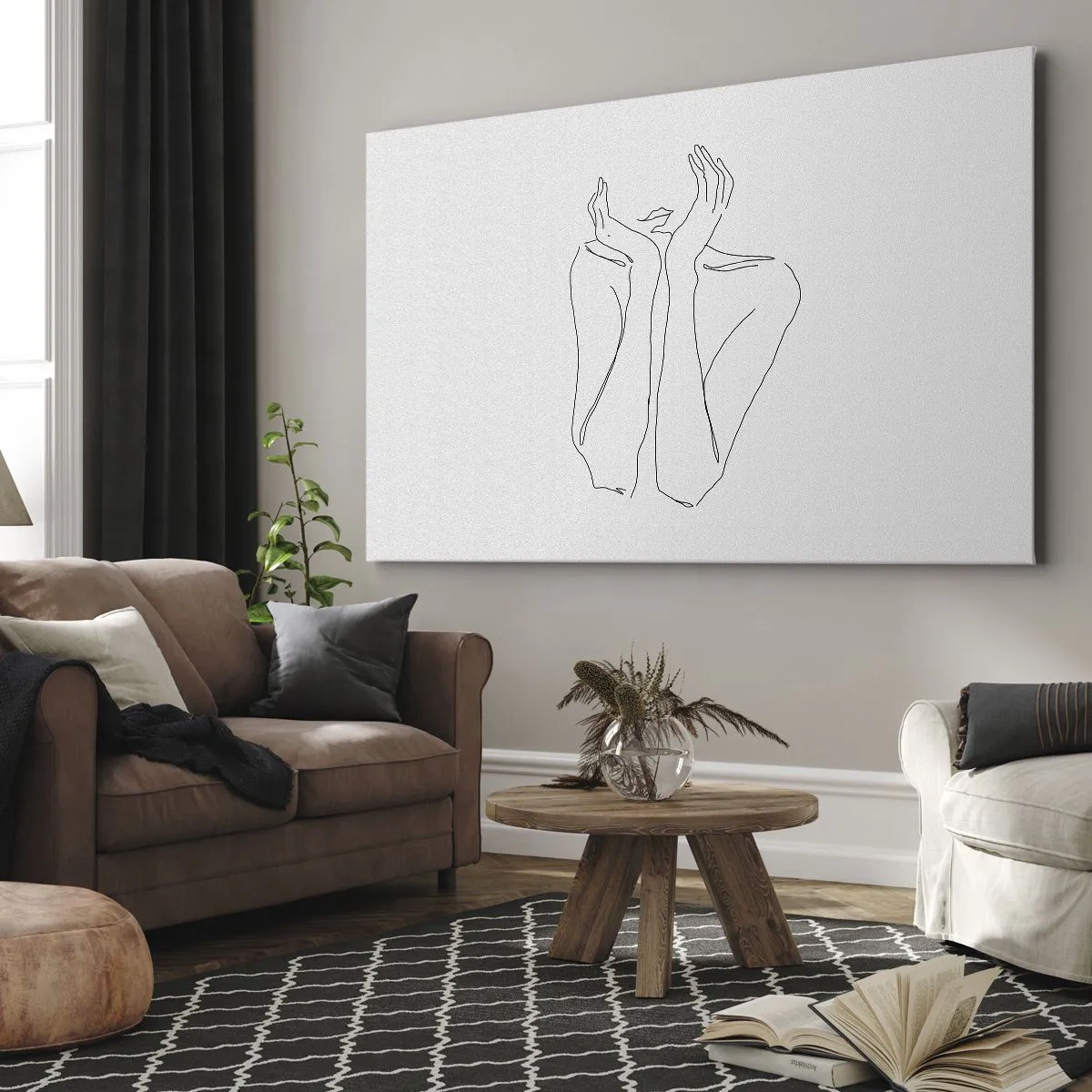 Vászonkép - Amiről a lányok álmodoznak - 120x80 cm