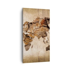 Vászonkép - A világ felfedezése - 55x100 cm