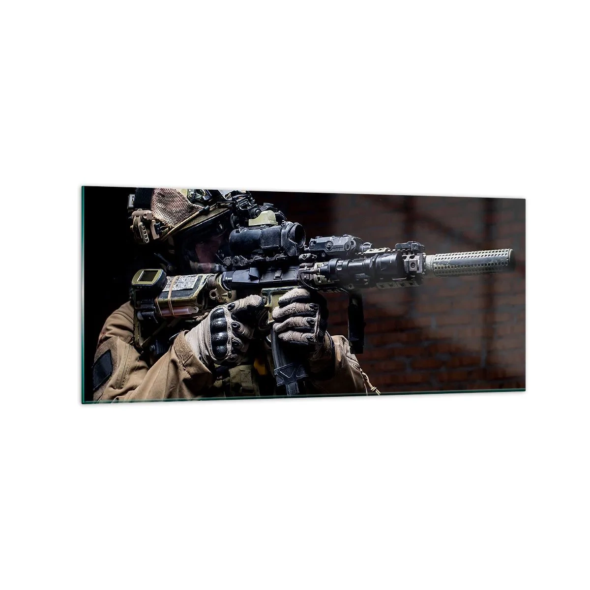 Üveg kép - Halálosan hatásos - 120x50 cm