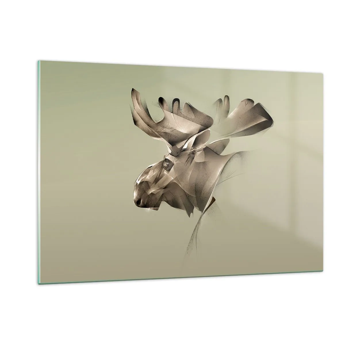 Üveg kép - A béke szelíd ereje - 120x80 cm