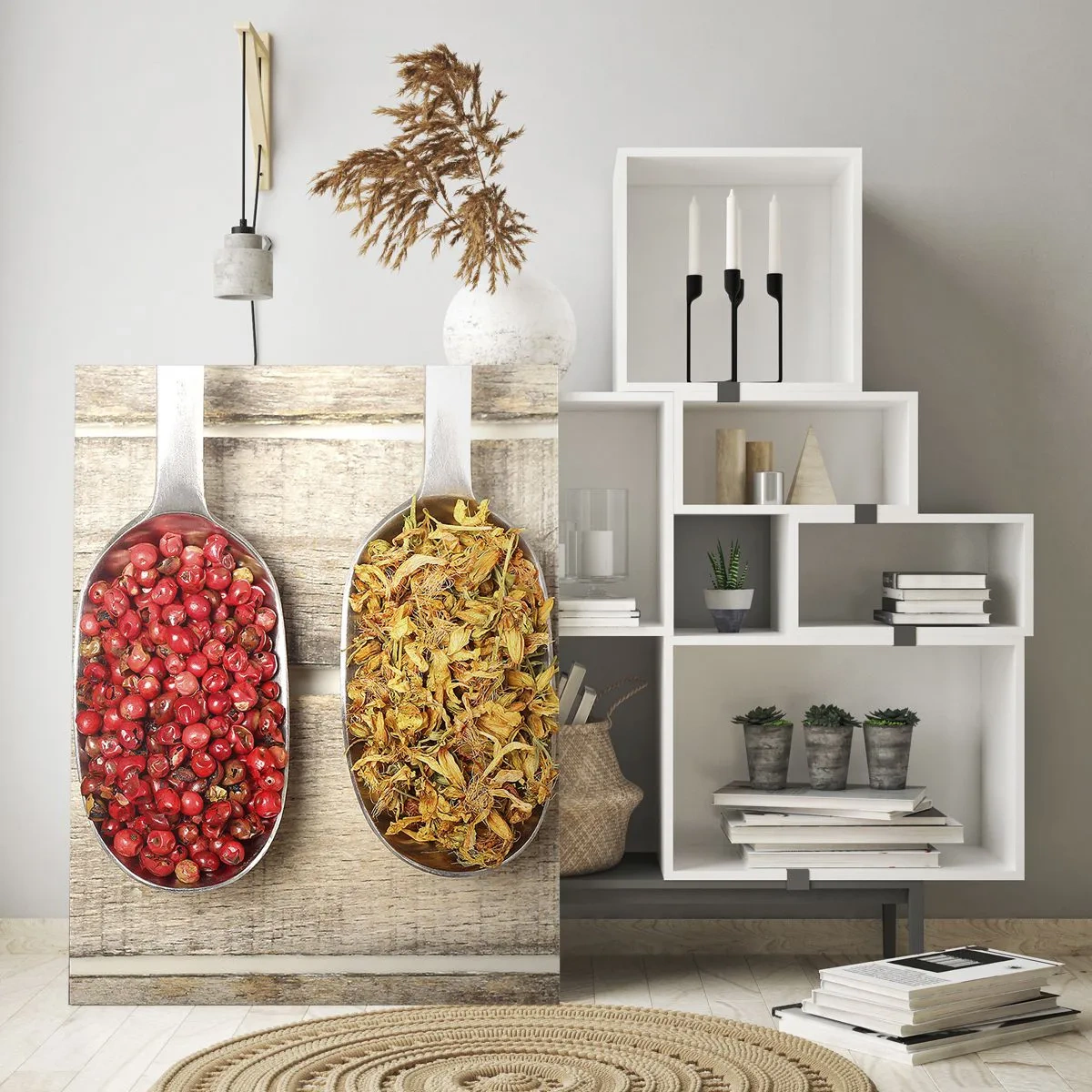 Üveg kép - Konyhai varázslat - 50x70 cm