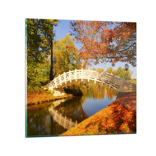 Üveg kép - A sóhajok fehér hídján - 70x70 cm