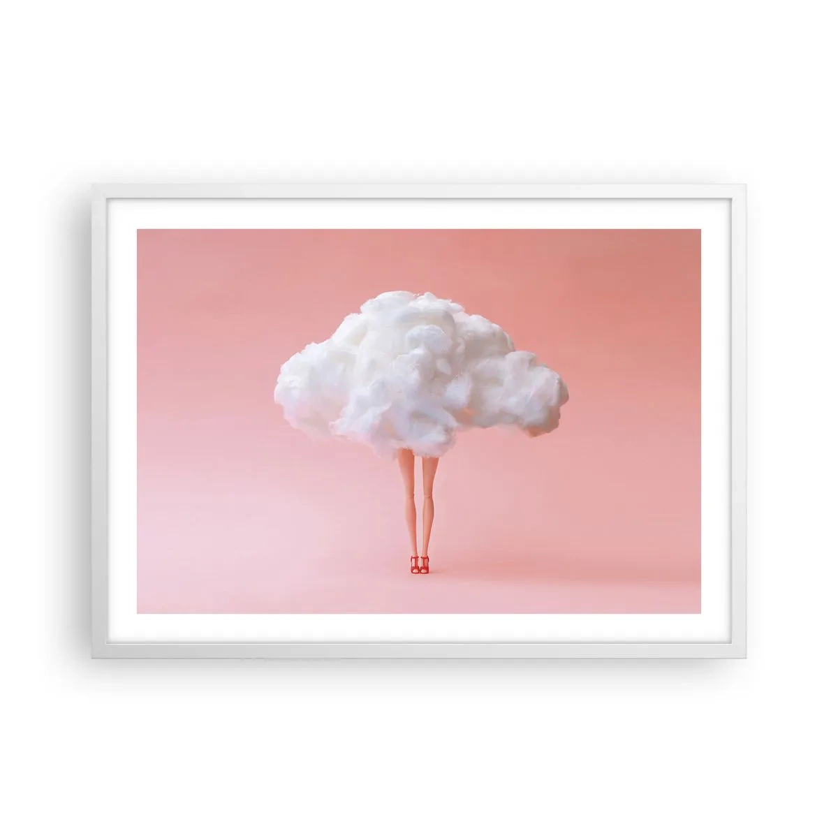 Poszter fekete keretben - Édes ígéret - 70x50 cm