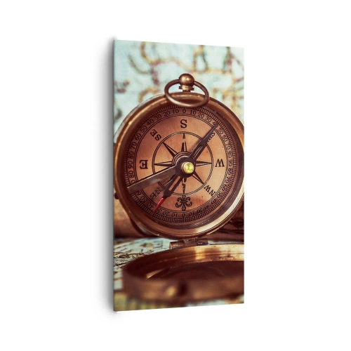 Vászonkép - Kalóz kaland vár a Karib-térségben - 65x120 cm