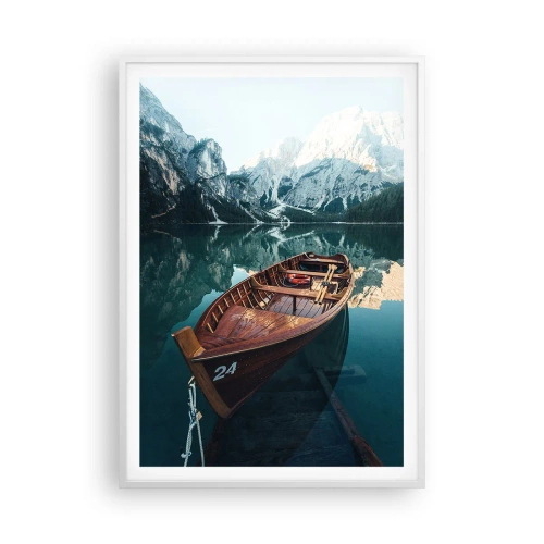 Poszter fekete keretben - Üvegre festve - 70x100 cm