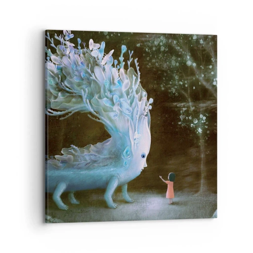 Vászonkép - Fantasztikus találkozás - 70x70 cm