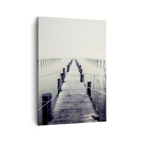 Vászonkép - Merülj el a békében - 50x70 cm