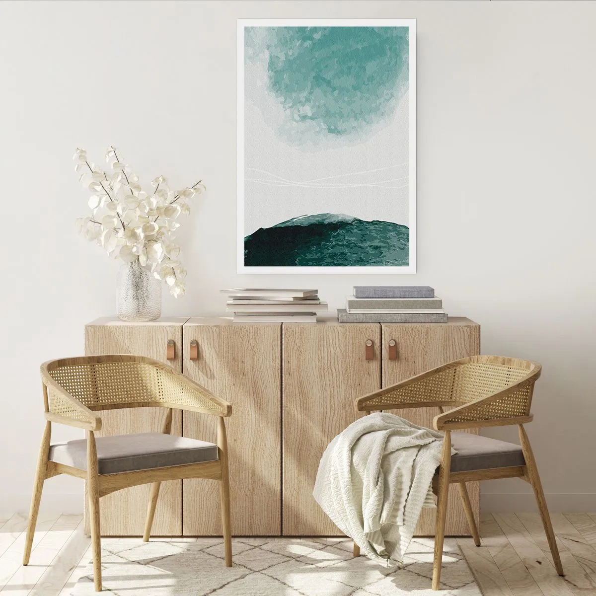 Poszter - Találkozás a köddel - 70x100 cm