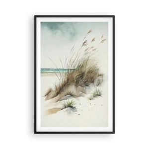 Poszter fehér keretben - Homokba burkolózva - 61x91 cm