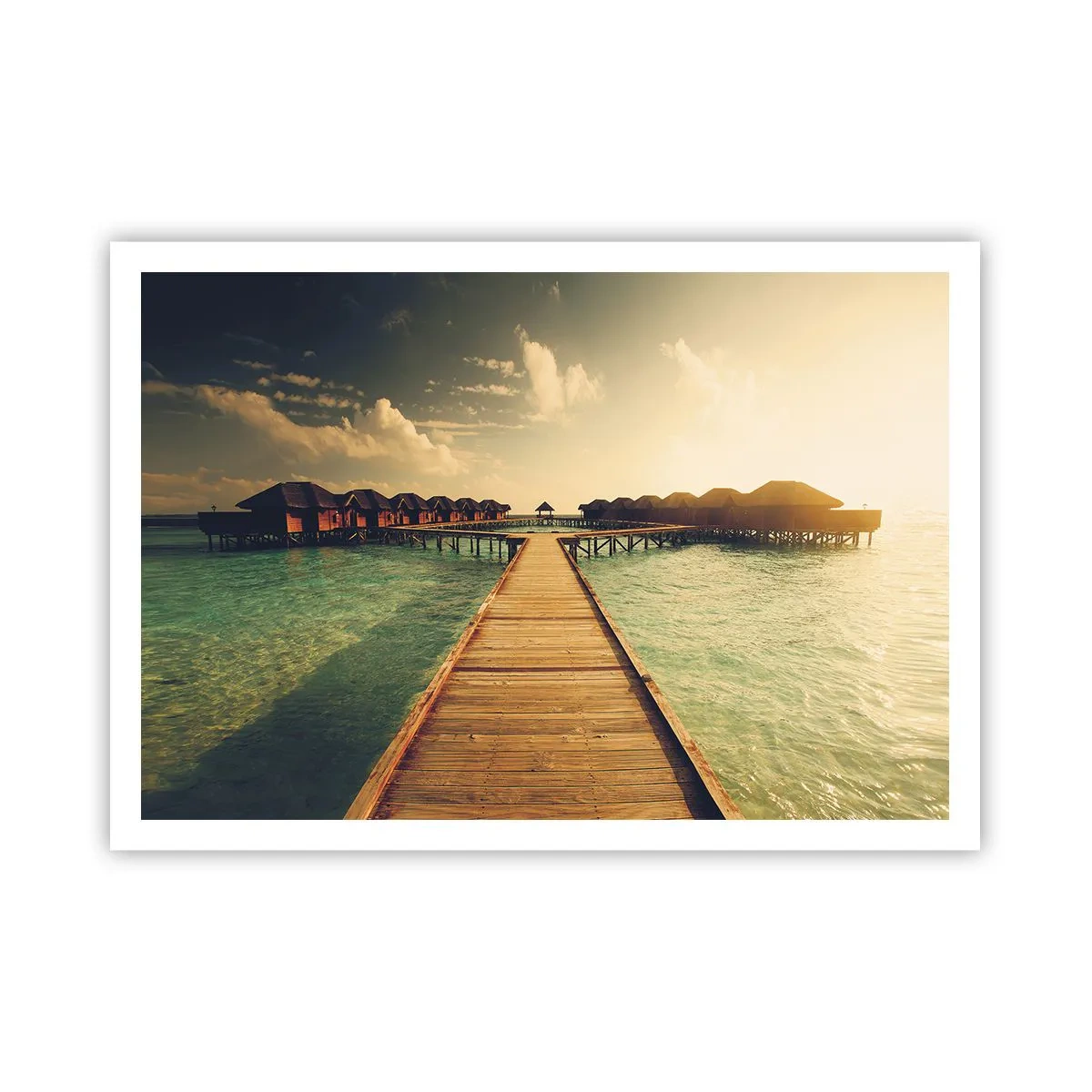 Poszter - Tiszteletteljes meghívás - 100x70 cm