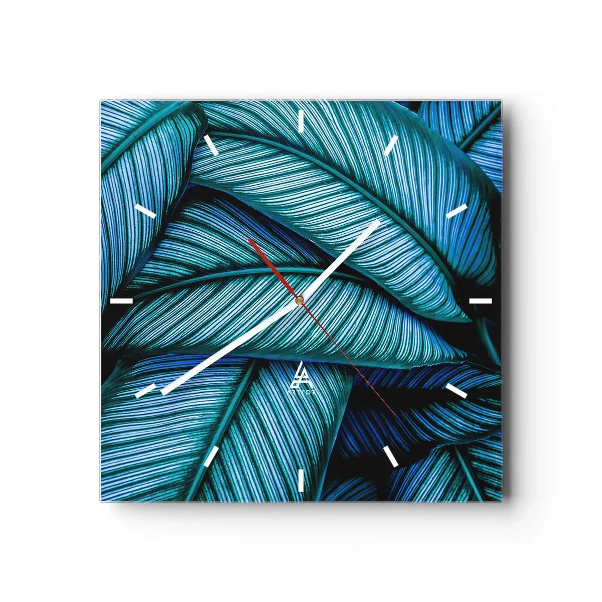 Falióra, Óra - Életvonalak - 40x40 cm