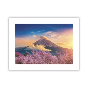 Poszter - Japán szentség - 40x30 cm