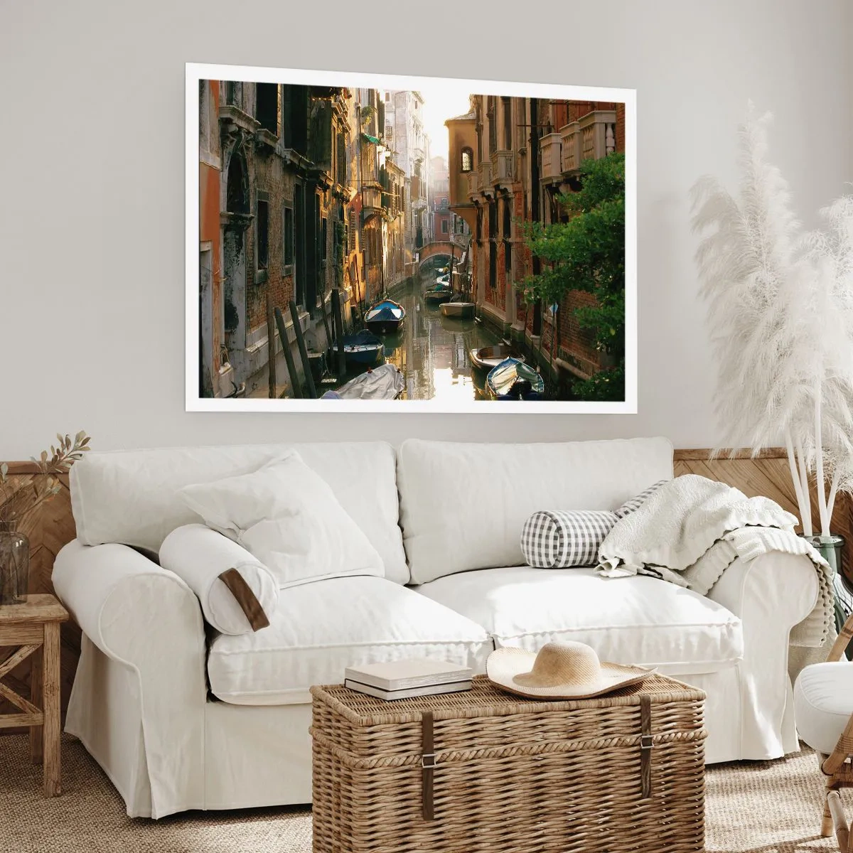Poszter - Egy velencei sikátorban - 70x50 cm