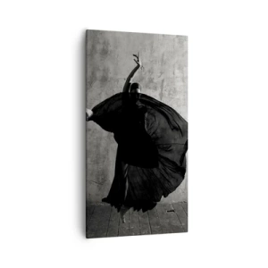 Vászonkép - Szenvedélyes pas - 55x100 cm