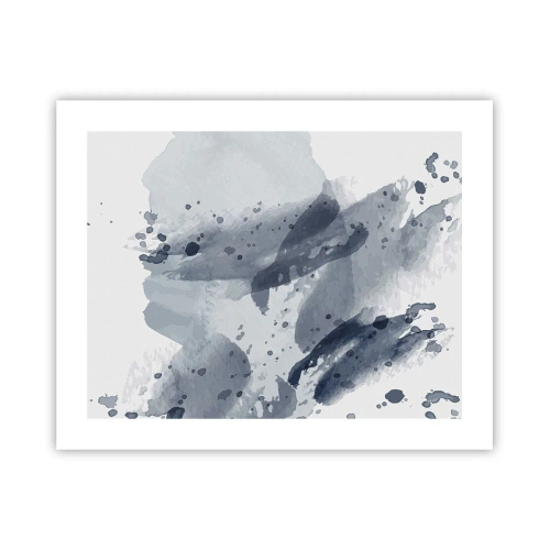 Poszter - A víz természetének tanulmánya  - 50x40 cm