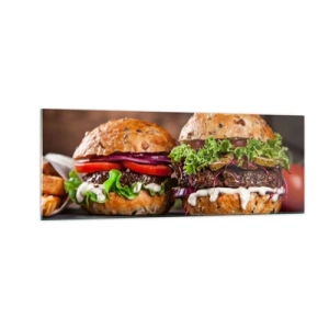 Üveg kép - American dream - 140x50 cm