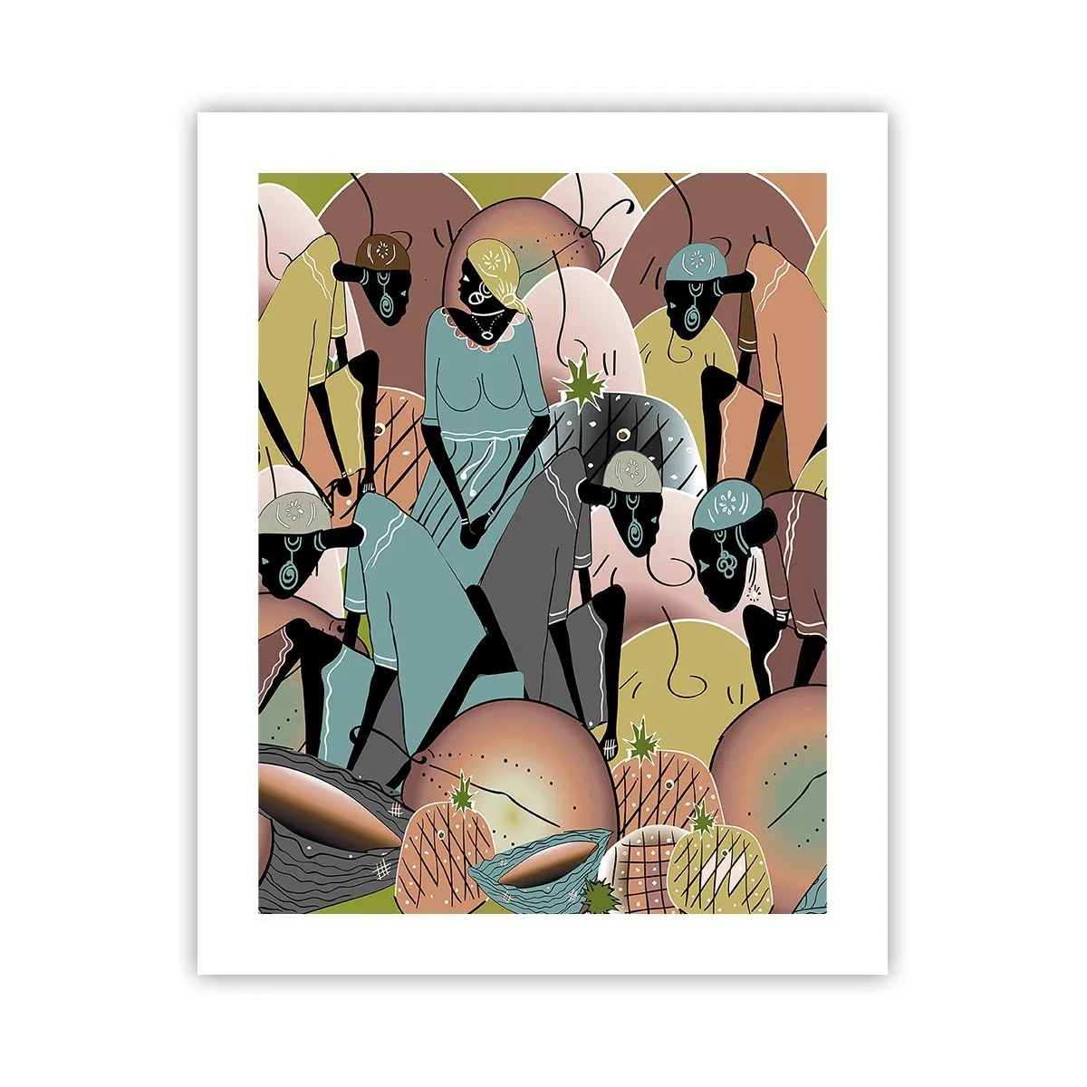 Poszter - Jön a nagy ünnep - 40x50 cm