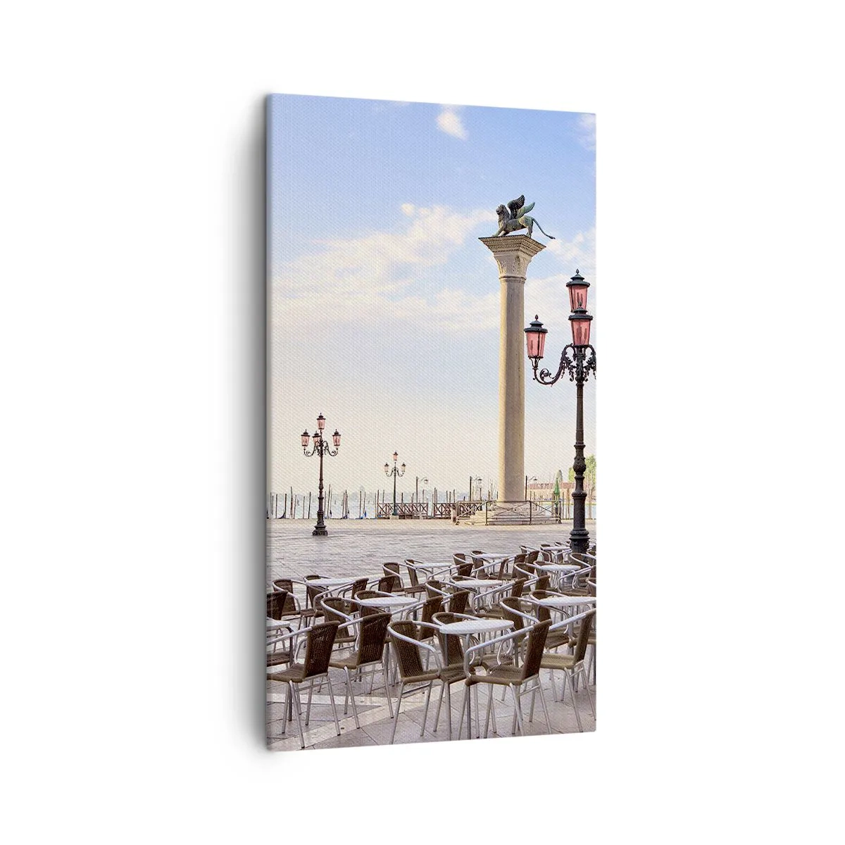 Vászonkép - Gyere, minden készen áll - 45x80 cm