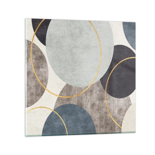 Üveg kép - Kerékről kerékre - 30x30 cm