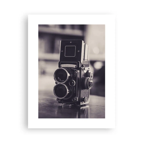 Poszter - Egy régi fénykép varázsa - 30x40 cm