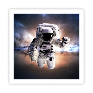 Poszter - Üdvözlet az űrből - 60x60 cm