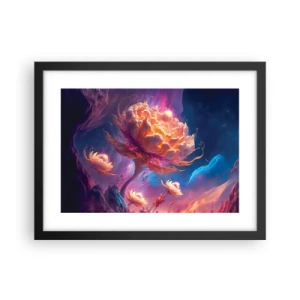 Poszter fehér keretben - Egy másik világ - 40x30 cm