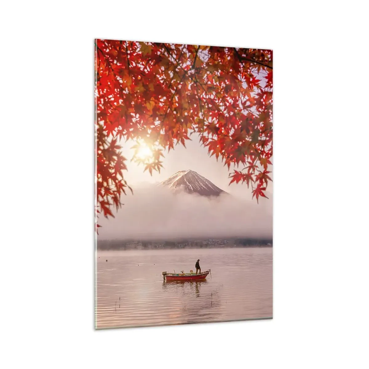 Üveg kép - Japán hangulatban - 80x120 cm