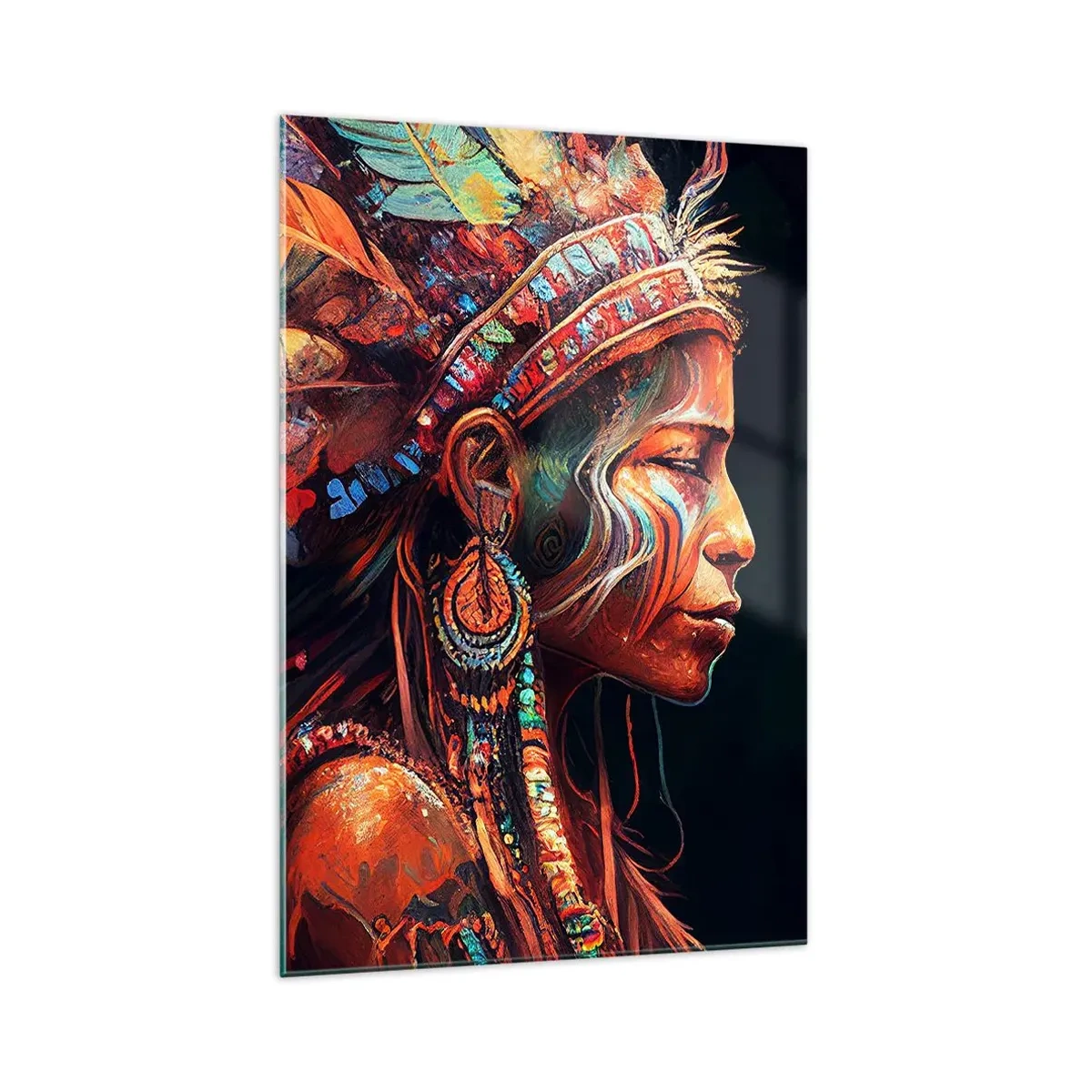 Üveg kép - Egy varázslatos rituálé - 70x100 cm