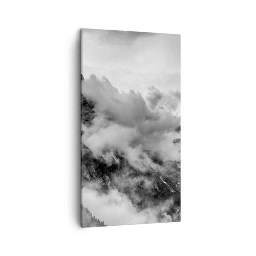 Vászonkép - Gyönyörű és kegyetlen - 45x80 cm