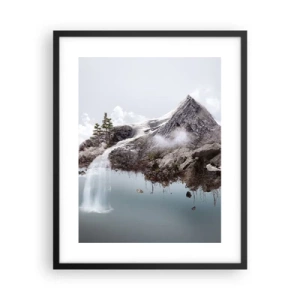 Poszter fehér keretben - Egy szürrealista szemével - 40x50 cm