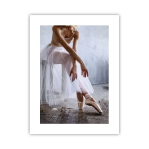 Poszter - Mielőtt a rámpa fényei kigyúlnak - 30x40 cm