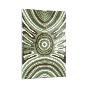 Üveg kép - Az érzelmek robbanása - 50x70 cm