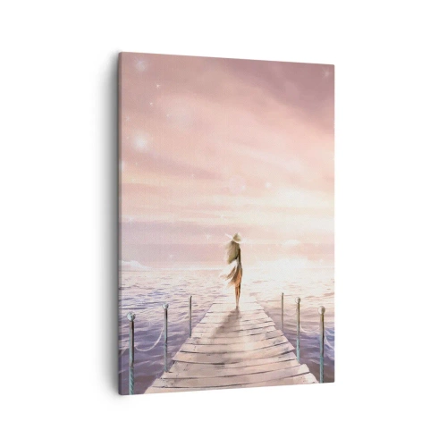 Vászonkép - Egy álom fényében - 50x70 cm