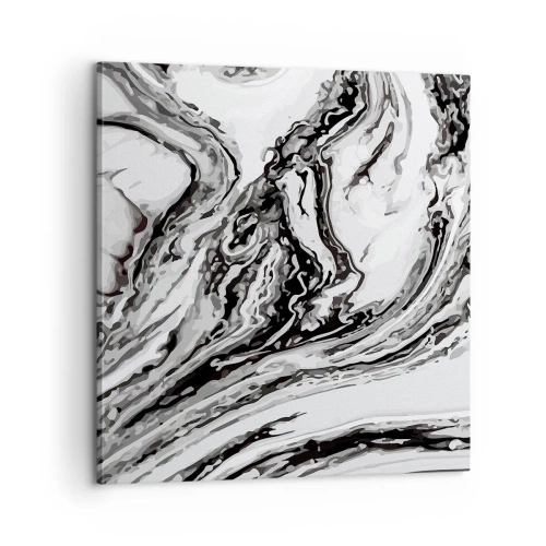 Vászonkép - Kezdetben káosz uralkodott - 60x60 cm