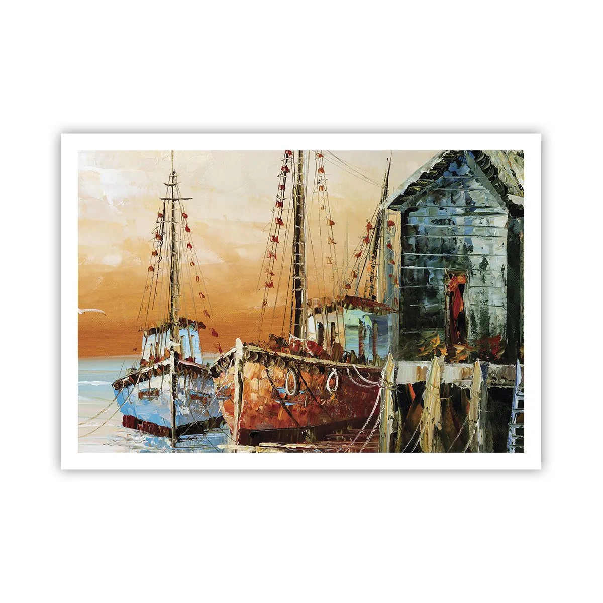 Poszter - Nyugodt visszatérés - 100x70 cm