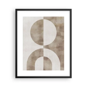 Poszter fehér keretben - Hasonlóságok és különbségek - 40x50 cm