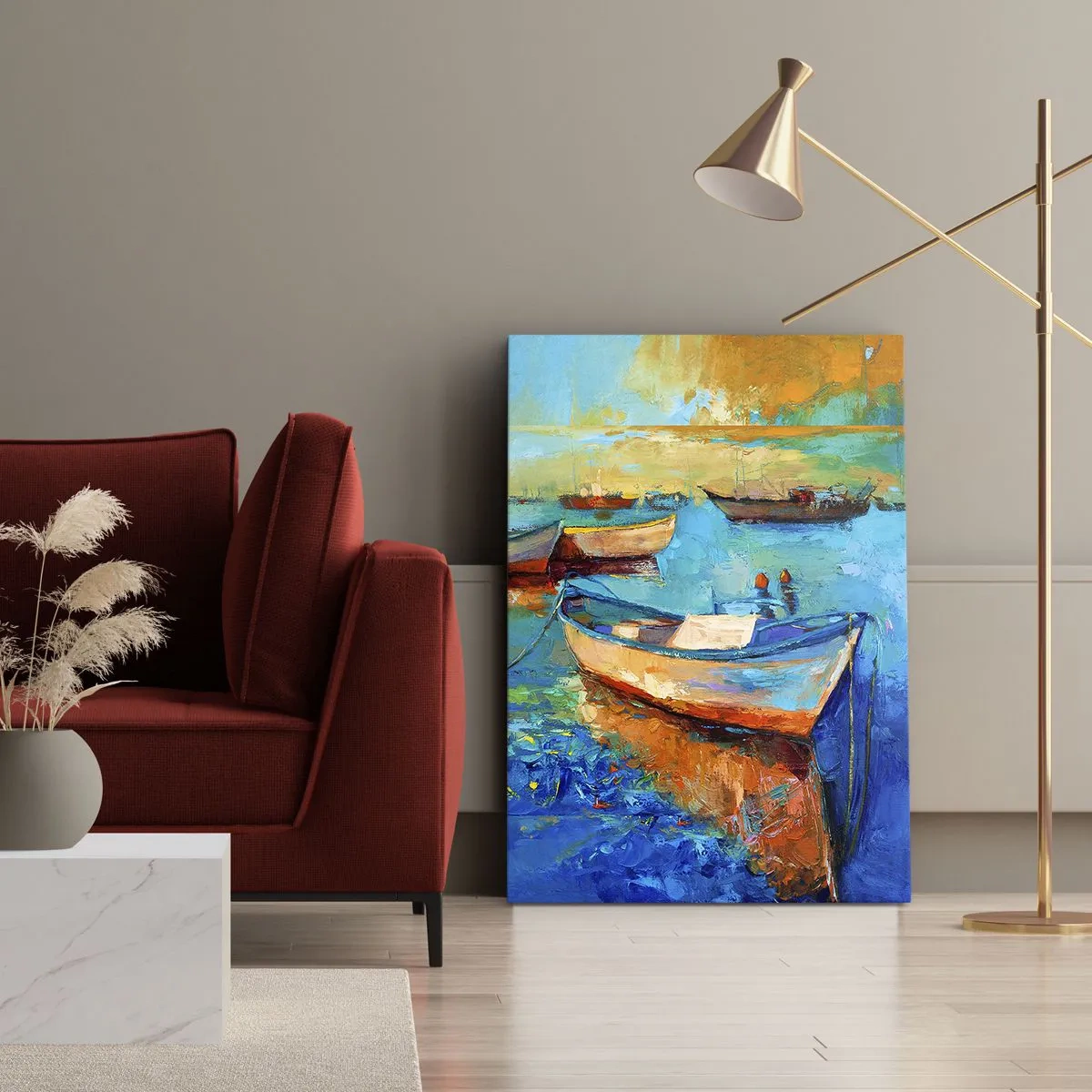 Vászonkép - A déli öbölben - 50x70 cm