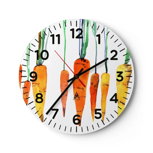 Falióra, Óra - A hétköznapok szépsége - 40x40 cm