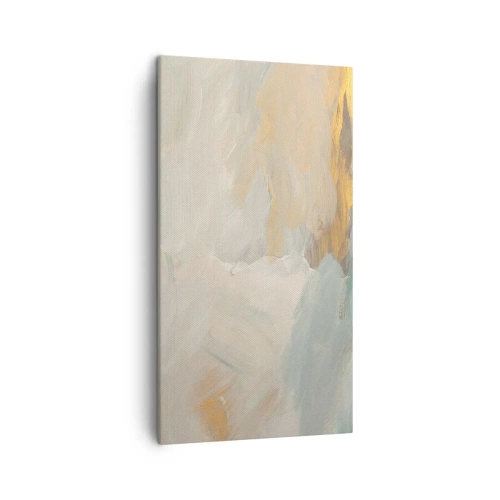 Vászonkép - Absztrakció - a szelídség földje - 45x80 cm