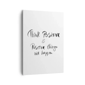 Vászonkép - Hogyan élj? - 50x70 cm