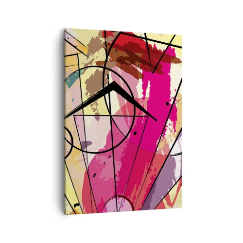 Vászonkép - Robbanás - 50x70 cm